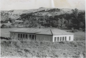 Massitissi Grammar school building, inaugurated on December 6th,1955