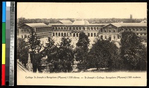 St. Joseph's College, Bengaluru, India, ca.1920-1940