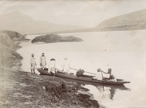 Boat, in Madagascar