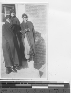 Maryknoll Sisters at the Academy at Dalian, China, 1931