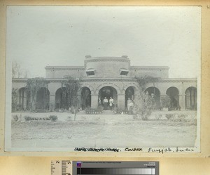 Womens' Mission House, Gujrat, Pakistan, ca.1900