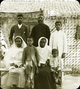 India. A native evangelist, ca. 1925