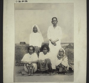 Medical mission India: women with leprosy at the leprosy hospital in Kalikut