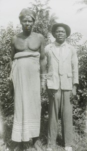 Two men, Congo, ca. 1920-1930