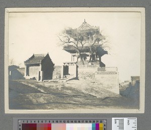 Fox Temple, Shenyang, 1909