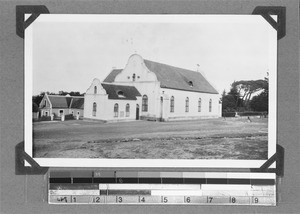 The church building, Elim, South Africa, 1934