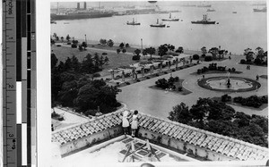 Yamashita Park, Yokohama, Japan, December 1936