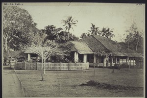 Weaving shop and accomodation in Cannanore