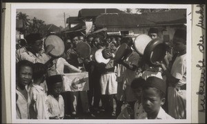 Musicians at a muslim festival