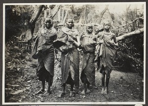 Maasai women and girls, Tanzania