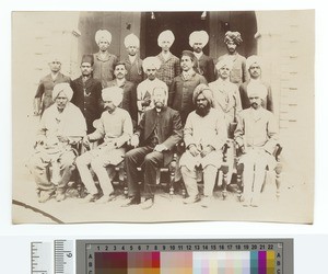 Mission College Class, Sialkot, Pakistan, ca.1910