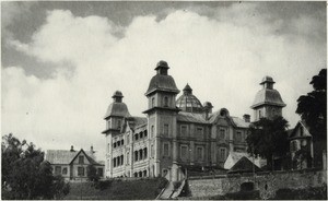 Palace of the malagasy Prime Minister Andael-Avaratra, in Madagascar