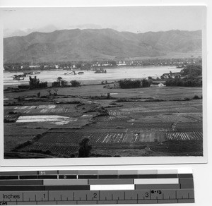 The floods in Soule, China, 1932