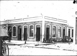 Street scene, Maputo, Mozambique, ca. 1901-1915