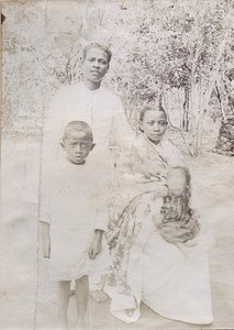 Rainimaro and his family, in Madagascar