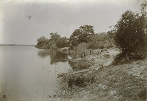 A lauding place, in Northern Rhodesia, Zambia