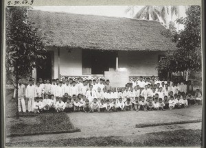 Christ. Schule Tamjanglajang 1925