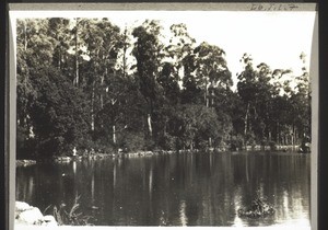 Pond near Kalhatti