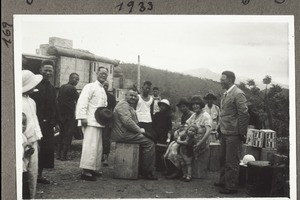 Praeses Götz auf der Reise 1933