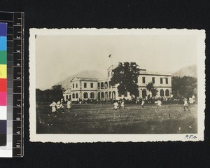 Pei-Yuen Junior Middle School, Quanzhou, China, 1944