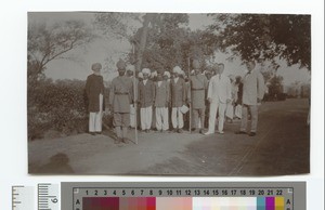 Punjabi Christian Recruits, Punjab, Pakistan, ca.1910