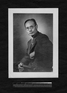 Dr. Y. P. Mei, Yenching University, Beijing, China, 1945