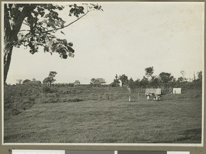 Out- school, Eastern province, Kenya, 1931