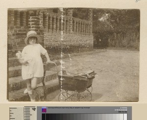 Portrait of a young girl, Domasi, Malawi, ca.1928