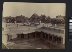 Interior Courtyard, Punjab, Pakistan, ca.1910