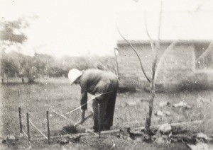 Reverend Kingston, Uzuakoli, Nigeria, 1944