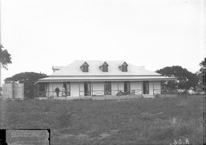 Mission house, Ricatla, Mozambique, ca. 1896-1911