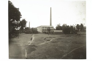 Tile-works Ferok, seen from the side