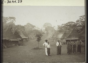 A part of Nyasoso, Cameroon