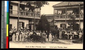 Mission school for girls, Morioka, Japan, ca.1920-1940