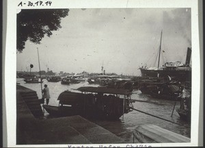 Canton harbour