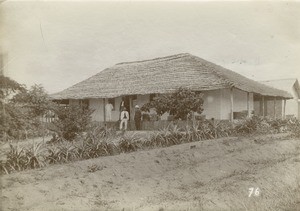 Mission house in Gabon