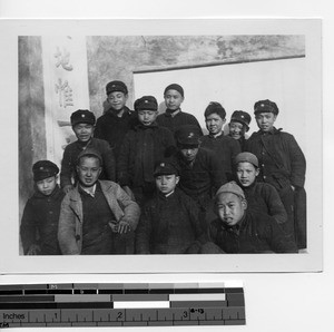 Boys in Guilin, China, 1947