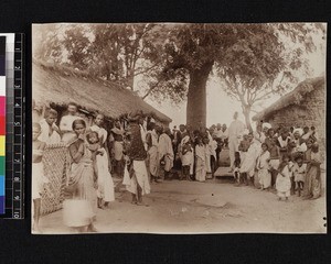 Village preaching, Jammalamadugu, Andhra Pradesh, India, ca. 1908-1912