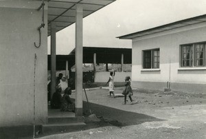 Hospital of Ndougue, Cameroon