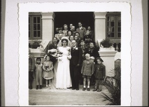 Hochzeit Itten-Scheurer 1948