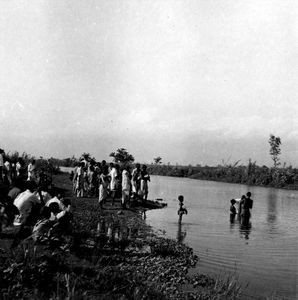 Baptism at Rolghutu, Joema District, North India