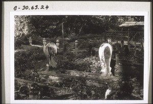 Two royal graves in Kota-Waringin