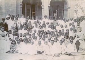 Mission school, in Antananarivo, Madagascar