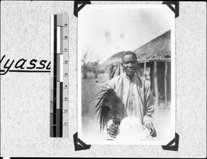 Chief Munyama of Umambwe-Nkoswe, Nyasa, Tanzania, 1936