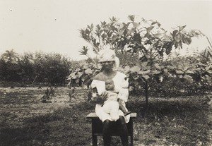 Mother and baby, Ituk Mbam, Nigeria,, ca. 1933