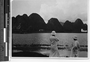 Maryknoll Fathers in Kwangtung, China, circa 1935