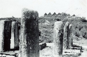 Landscape in Ambositra, Madagascar