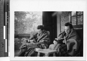 Maryknoll Fathers in Guilin, China, 1946