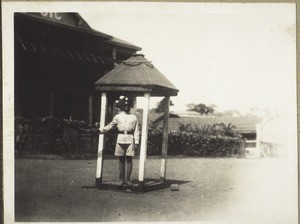 Traffic policeman in Kumase