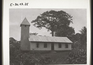 Chapel in Bimbia (Victoria)